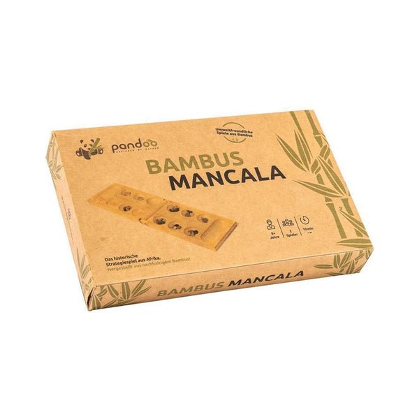 Pandoo Mankala Bonenspel Bamboe