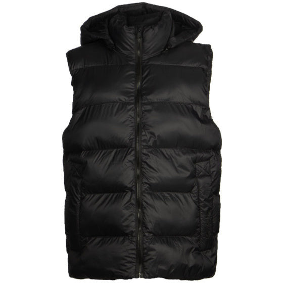 Bodywarmer unisex zwart maat L