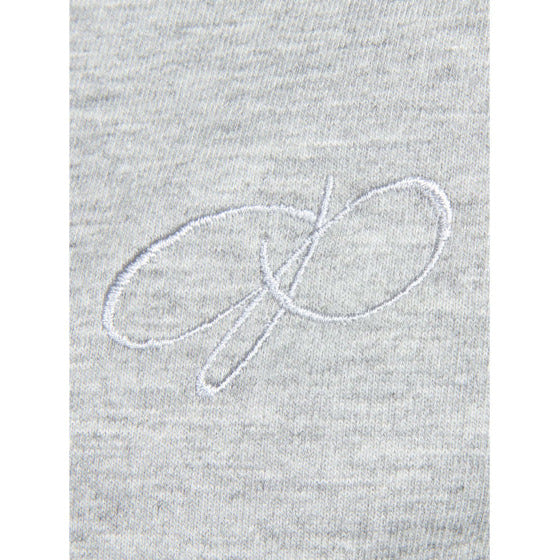 Sweatvest met capuchon dames grijs maat XXL