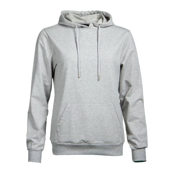 Sweat Hoody Katoen Dames Grijs Maat M