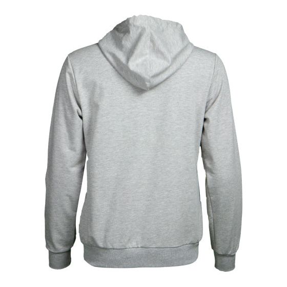 Sweat Hoody Katoen Dames Grijs Maat M