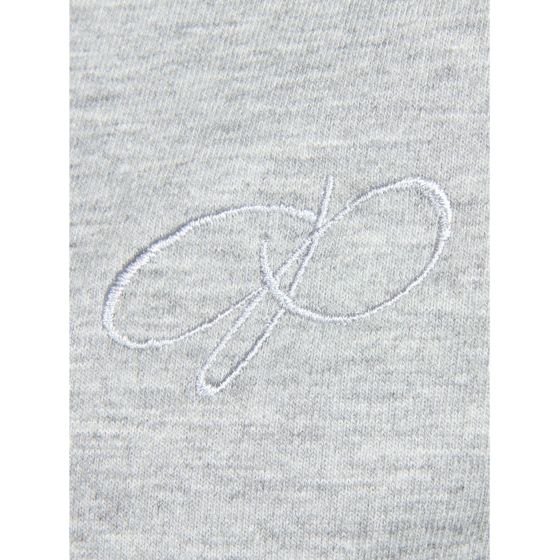 Sweat Hoody Katoen Dames Grijs Maat XXL