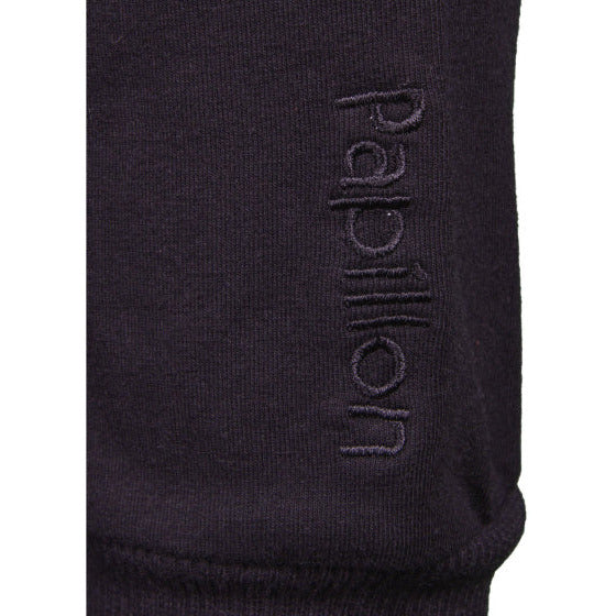 Sweat Hoody Katoen Dames Zwart Maat S