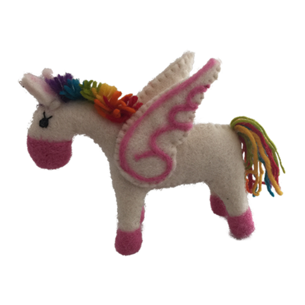 Papoose Toys Papoose Toys Baby Unicorn