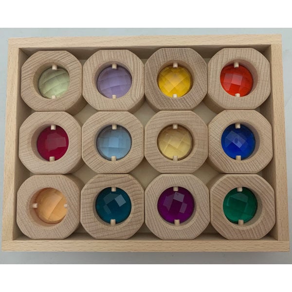 Papoose Toys Papoose Toys Bitcoin Raam Goethe Set 12-delig