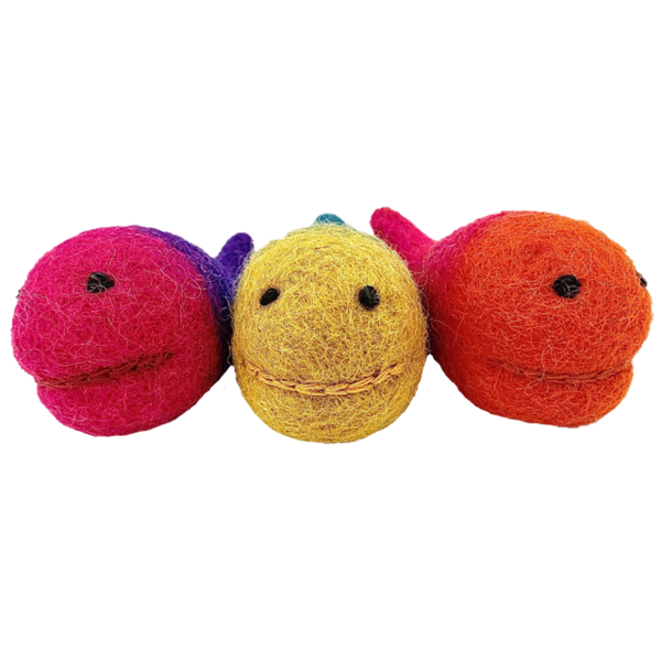 Papoose Toys Papoose Toys Blow Fish 3pc