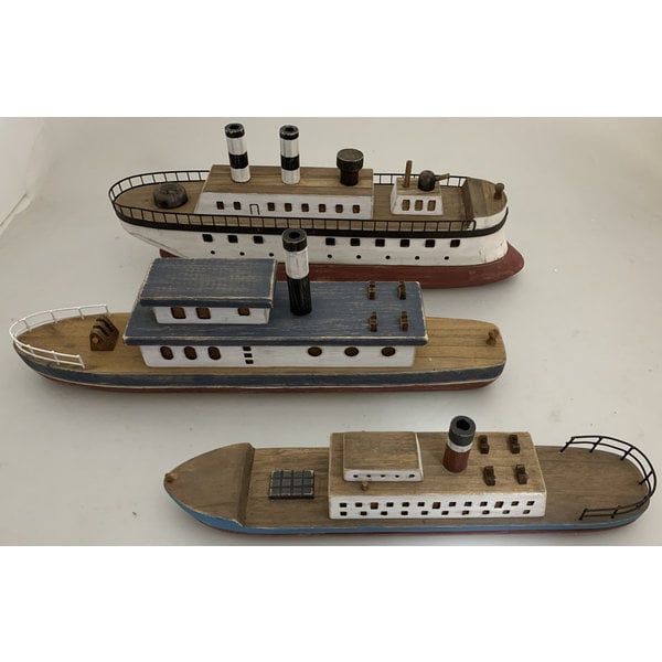 Papoose Toys Papoose Toys Boats Set 3