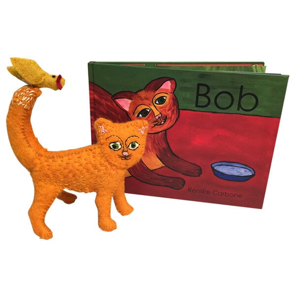 Papoose Toys Papoose Toys Bob Book and Toy