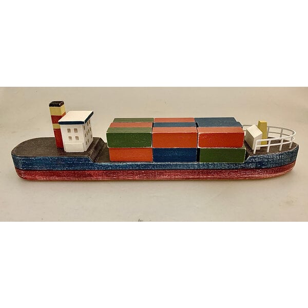 Papoose Toys Papoose Toys Containerboot 19-delig
