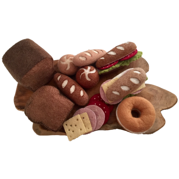 Papoose Toys Papoose Toys Deluxe Broodset 34-delig