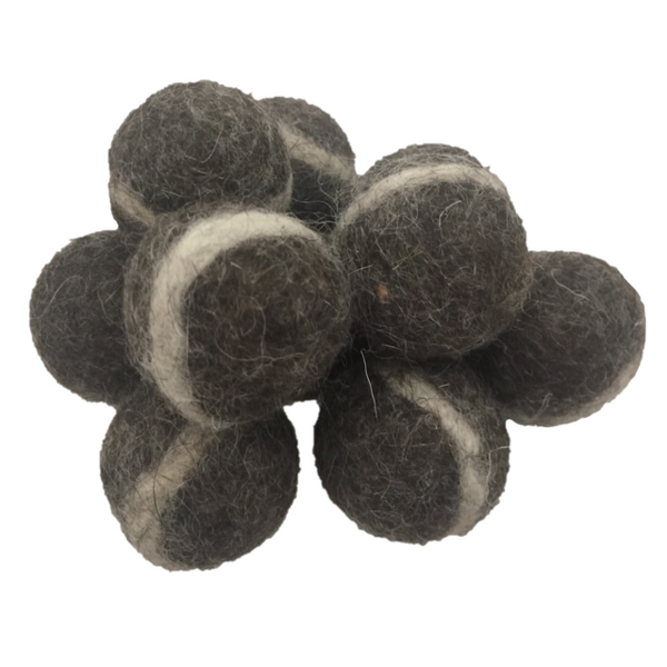 Papoose Toys Papoose Toys DGrey Viltballen 3,5 cm 20