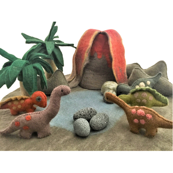 Papoose Toys Papoose Toys Dinosaurusset 27-dlg