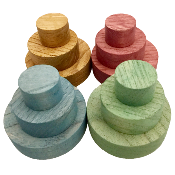 Papoose Toys Papoose Toys Disc Set Aarde 12