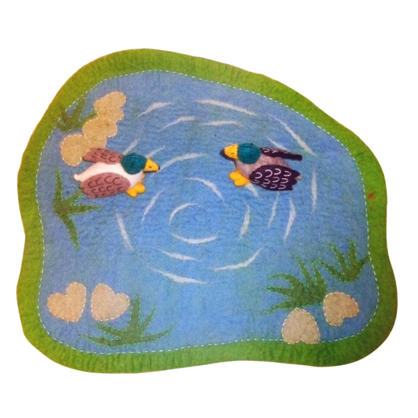 Papoose Toys Papoose Toys Duckpond Mat Eenden