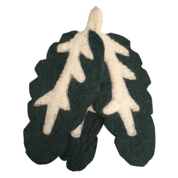 Papoose Toys Papoose Toys Viltvoer Zilverbiet 3