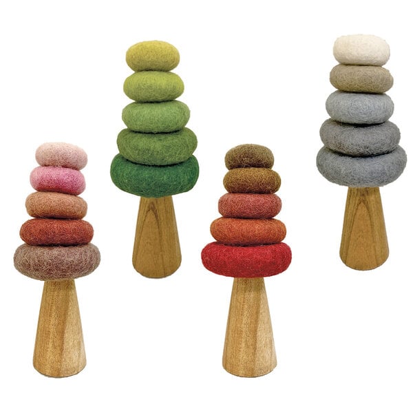 Papoose Toys Papoose Toys Vier Seizoenen Muntbomen