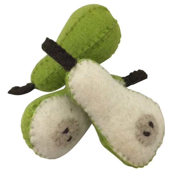 Papoose Toys Papoose Toys Fruit Peer 3-delig