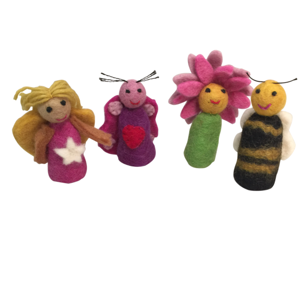 Papoose Toys Papoose Toys Tuinvingerpoppen 4