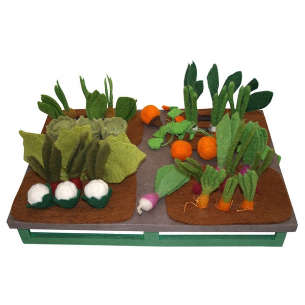 Papoose Toys Papoose Toys Grow-A-Garden Complete Set 36 Groenten