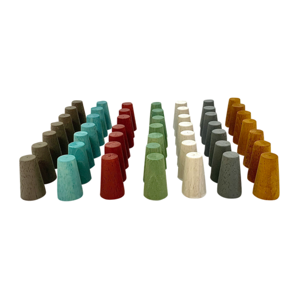 Papoose Toys Papoose Toys Mini Aardekegels 49st