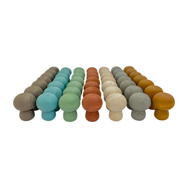 Papoose Toys Papoose Toys Mini Aarde Paddenstoel 49st