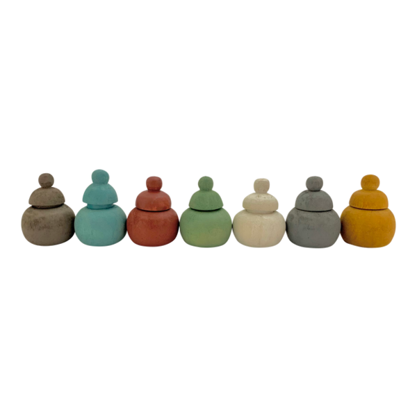 Papoose Toys Papoose Toys Mini Aardepot 7-delig