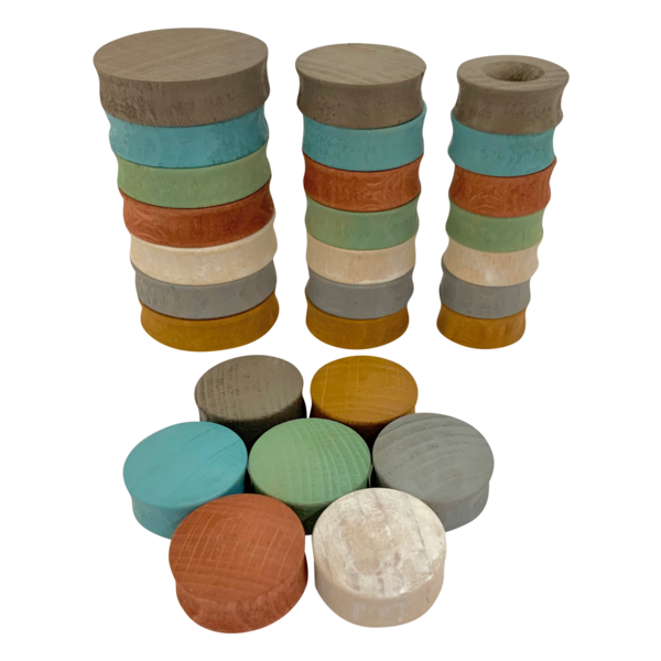 Papoose Toys Papoose Toys Mini Earth Rounds 28st