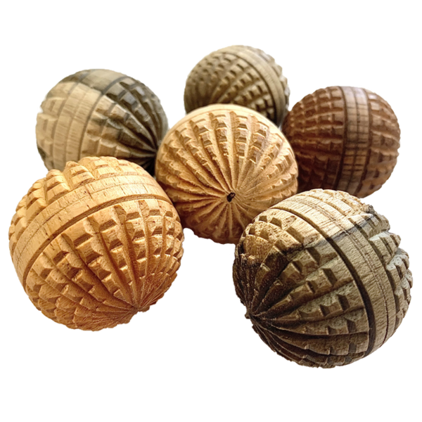 Papoose Toys Papoose Toys Mini WW Eikelballen 6st