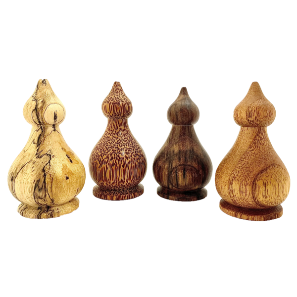 Papoose Toys Papoose Toys Mini WW Koepels 4st