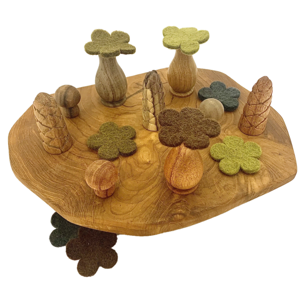 Papoose Toys Papoose Toys Mini WW Natuurbos 18st