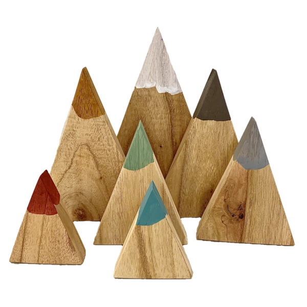 Papoose Toys Papoose Toys Mountain Range Earth 7-delig