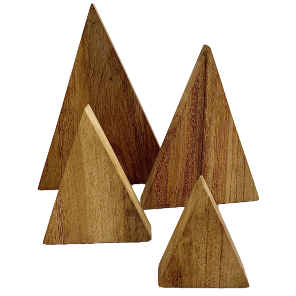 Papoose Toys Papoose Toys Mountain Range Rustiek 4-delig