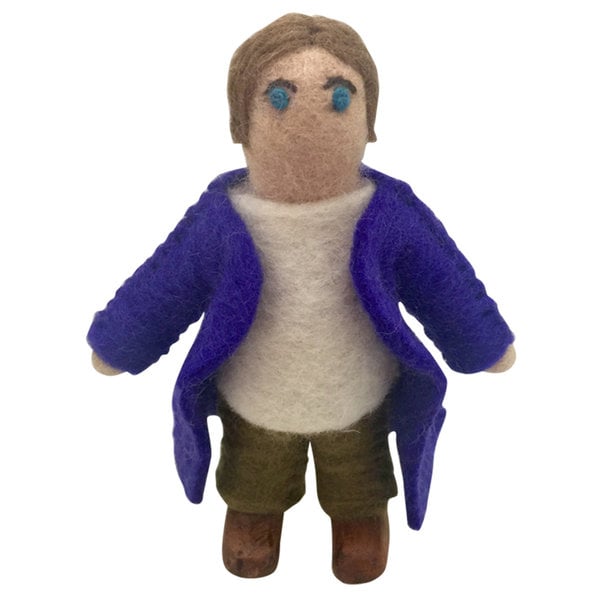 Papoose Toys Papoose Toys Meneer Hobbit 15cm