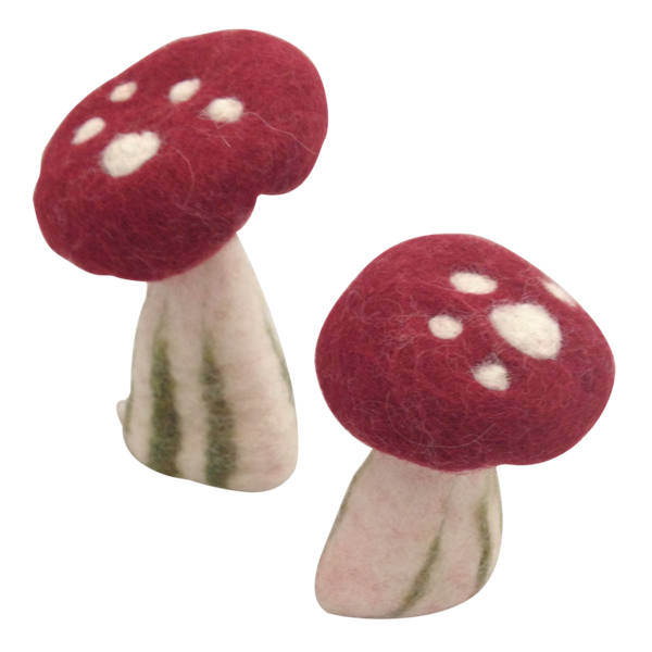 Papoose Toys Papoose Toys Paddestoelen Groot 6st