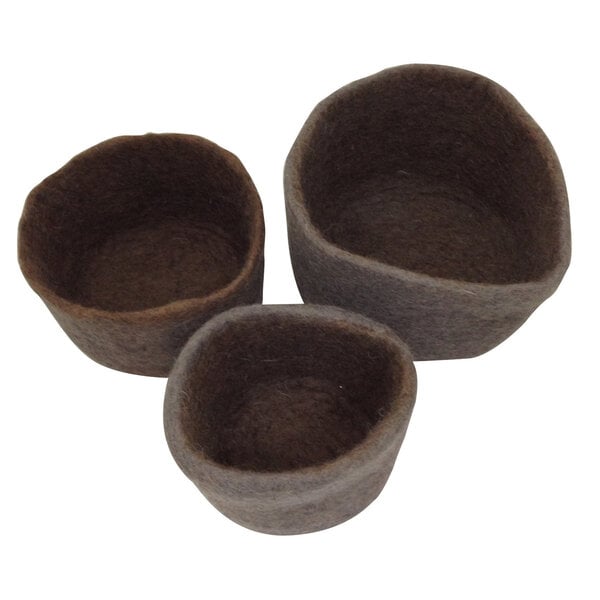 Papoose Toys Papoose Toys Nestbare Kommen Grijs
