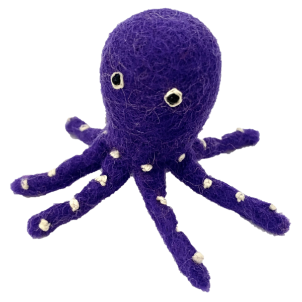Papoose Toys Papoose Toys Octopus 3-delig