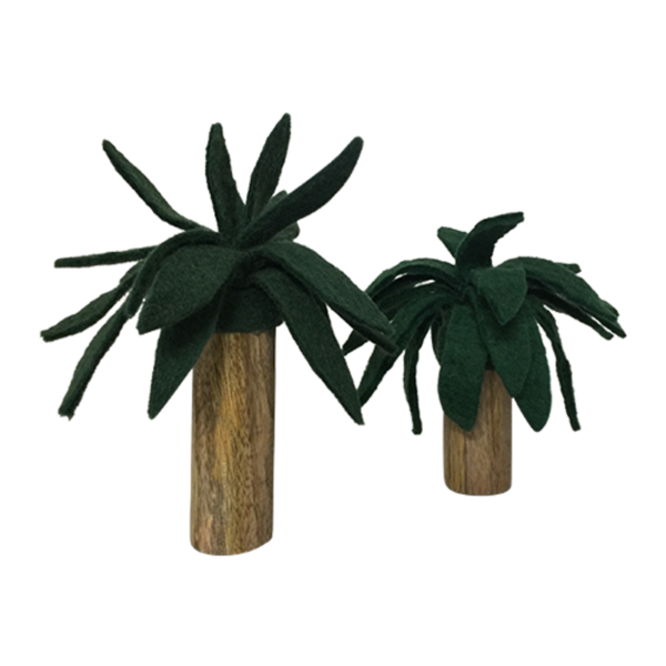Papoose Toys Papoose Toys Palmbomen Set 2