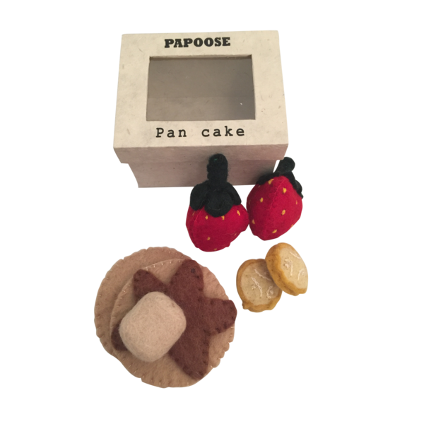 Papoose Toys Papoose Toys Pannenkoekenset 8