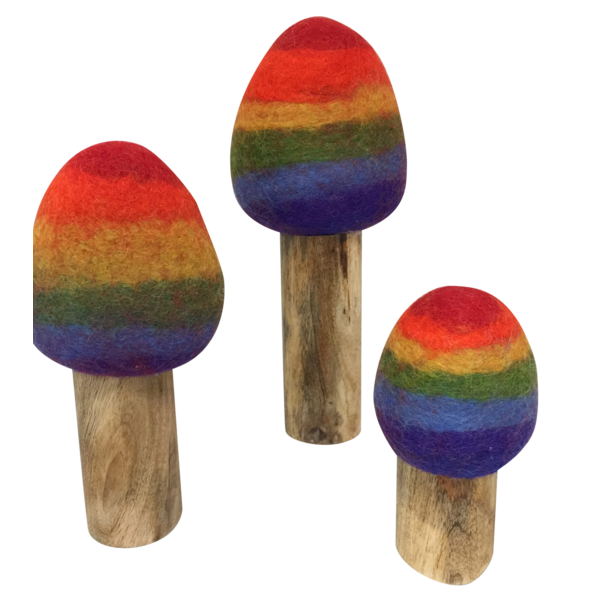 Papoose Toys Papoose Toys Regenboogbomen 3
