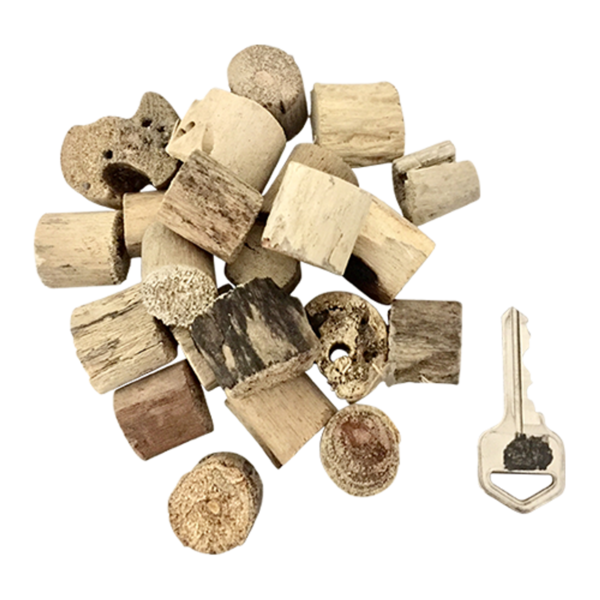 Papoose Toys Papoose Toys Korte ronde drijfhout 20 stuks