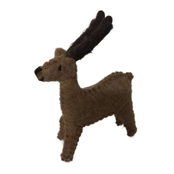 Papoose Toys Papoose Toys Klein Vilt Rendier 6
