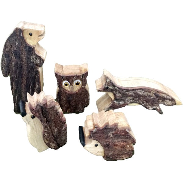 Papoose Toys Papoose Toys Kleine Bosdieren 5