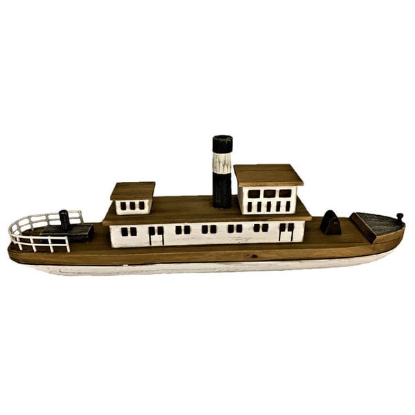 Papoose Toys Papoose Toys Stoomboot