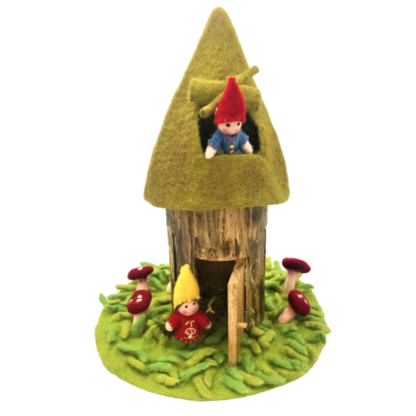 Papoose Toys Papoose Toys Zomerfeeënhuis met dak
