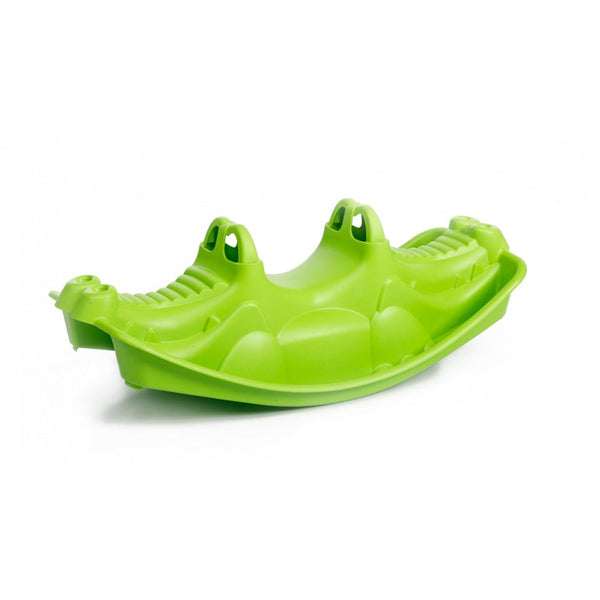 rolwip krokodil 101 cm groen