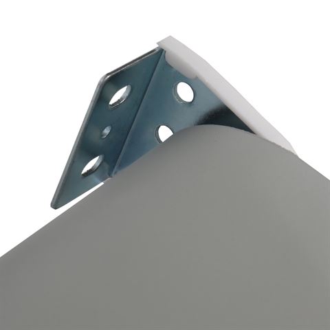 Pasfoto Rolgordijn Grijs