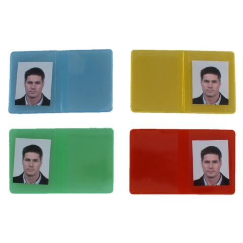 Pochettes pour photos de passeport 250 pièces, couleurs assorties