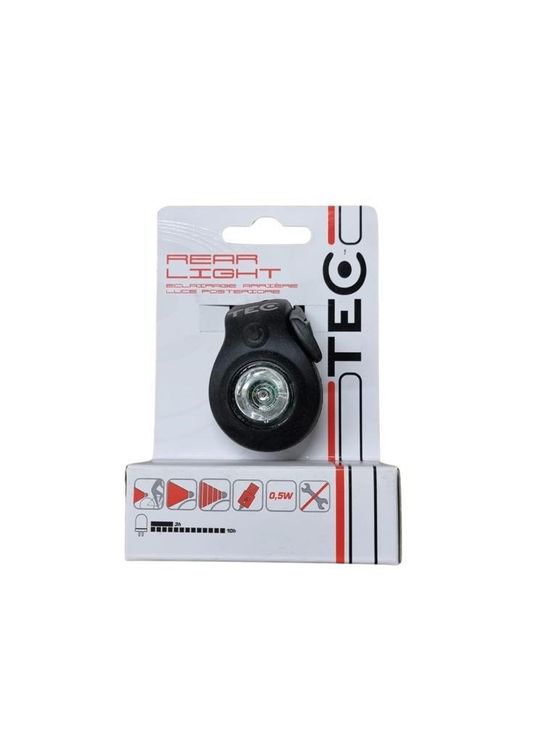 Achterlicht tec usb oplaadbaar (c8020180)