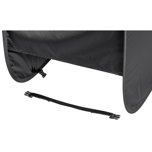 Beschermhoes 170 cm Polyester Zwart