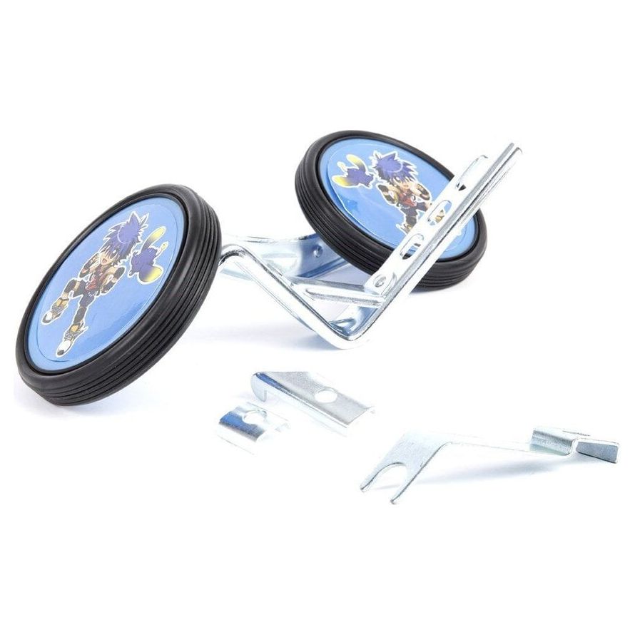 Set stabilisateurs 12 20 PVC Djeno bleu 1130122